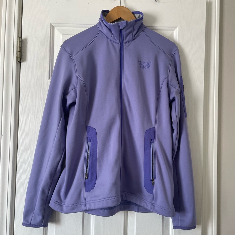 Mountain Hardwear 💜 Fleece-Lined Lightweight Jacket